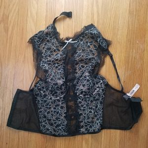Victoria's Secret chantilly lace corset